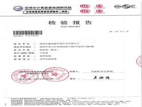 膠粘劑（膠水）檢測報告