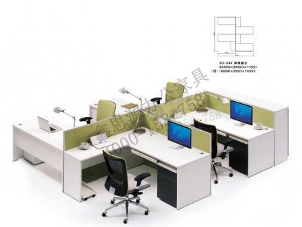 辦公屏風卡位P-19