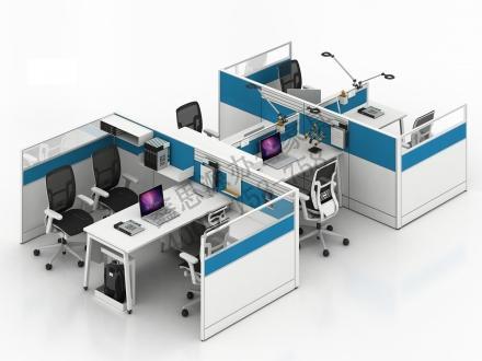 辦公屏風卡位P-03