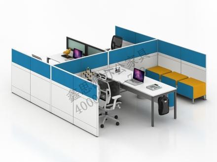 辦公屏風卡位P-38