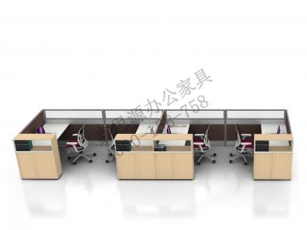 辦公屏風卡位P-46