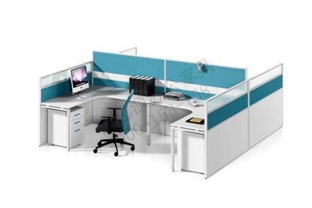 辦公屏風卡位P-02