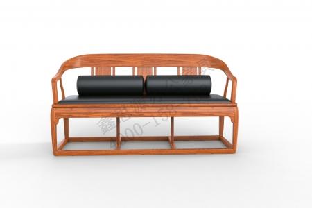 紅木辦公沙發S-40