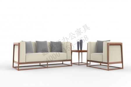 紅木辦公沙發S-41