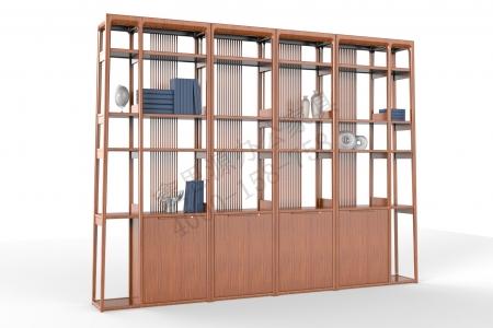 紅木文件柜W-103