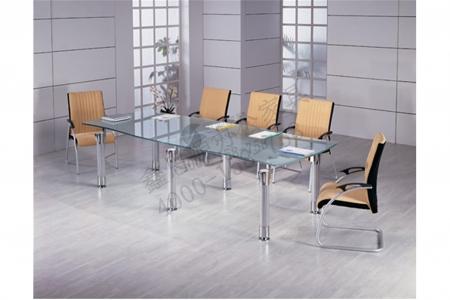 玻璃會議桌H-93