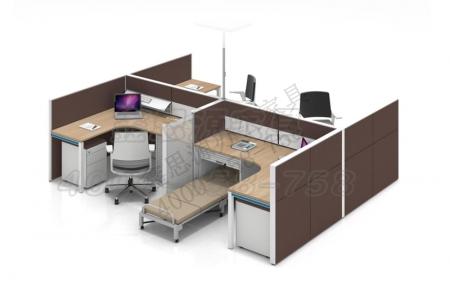 辦公屏風卡位P-56