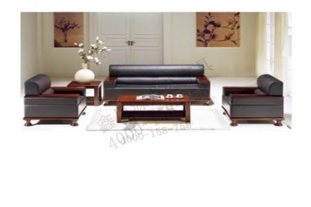 紅木辦公沙發S-44